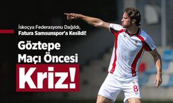 İskoçya Federasyonu Dağıldı, Fatura Samsunspor'a Kesildi! Göztepe Maçı Öncesi Kriz!