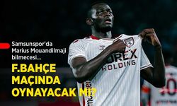 Samsunspor'da Marius Mouandilmaji bilmecesi... F.BAHÇE MAÇINDA OYNAYACAK MI