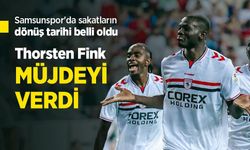 Samsunspor'da sakatların dönüş tarihi belli oldu! Thorsten Fink MÜJDEYİ VERDİ