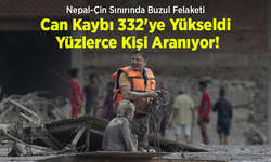 Nepal-Çin Sınırında Buzul Felaketi: Can Kaybı 332'ye Yükseldi, Yüzlerce Kişi Aranıyor!
