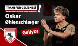 Samsunspor transferde mutlu sona ulaştı! Oskar Øhlenschlæger geliyor