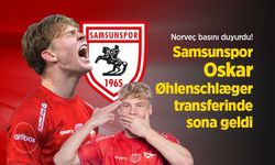 Norveç basını duyurdu! Samsunspor, Oskar Øhlenschlæger transferinde sona geldi