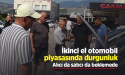 İkinci el otomobil piyasasında durgunluk: Alıcı da satıcı da beklemede