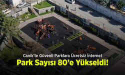 Canik’te Güvenli Parklara Ücretsiz İnternet: Park Sayısı 80’e Yükseldi!