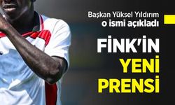 Başkan Yüksel Yıldırım o ismi açıkladı, FİNK'İN YENİ PRENSİ