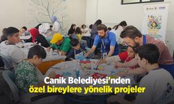 Canik Belediyesi'nden özel bireylere yönelik projeler