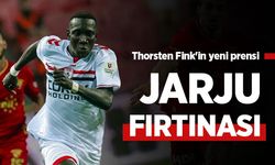 Thorsten Fink'in yeni prensi, JARJU FIRTINASI