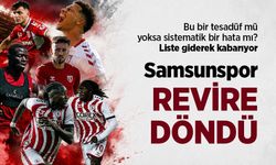Samsunspor REVİRE DÖNDÜ