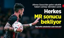Afonso Sousa'dan kaç hafta sahalardan uzak kalacak?