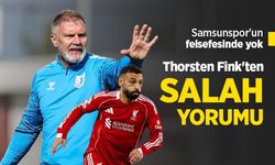 Samsunspor'un felsefesinde yok! Thorsten Fink'ten SALAH YORUMU