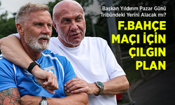Başkan Yıldırım Pazar Günü Tribündeki Yerini Alacak mı? F.BAHÇE MAÇI İÇİN ÇILGIN PLAN
