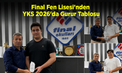 Final Fen Lisesi'nden YKS 2026'da Gurur Tablosu