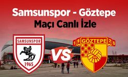 Samsunspor - Göztepe Maçı Canlı İzle