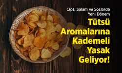 Cips, Salam ve Soslarda Yeni Dönem: Tütsü Aromalarına Kademeli Yasak Geliyor!