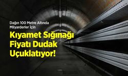 Dağın 100 Metre Altında Milyarderler İçin Kıyamet Sığınağı: Fiyatı Dudak Uçuklatıyor!