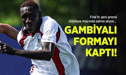 Fink’in yeni prensi; Göztepe maçında sahne alıyor... GAMBİYALI FORMAYI KAPTI!