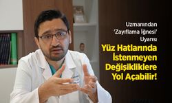 Uzmanından 'Zayıflama İğnesi' Uyarısı: Yüz Hatlarında İstenmeyen Değişikliklere Yol Açabilir!