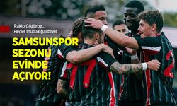 Rakip Göztepe… Hedef mutlak galibiyet: SAMSUNSPOR SEZONU EVİNDE AÇIYOR!