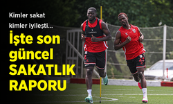 Kimler sakat kimler iyileşti... İşte son güncel SAKATLIK RAPORU