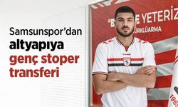 Samsunspor’dan altyapıya genç stoper transferi