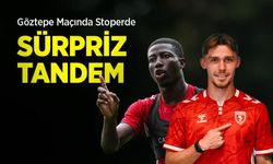 Göztepe Maçında Stoperde SÜRPRİZ TANDEM