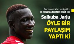 Saikuba Jarju ÖYLE BİR PAYLAŞIM YAPTI Kİ
