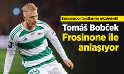 Samsunspor taraftarının gözdesiydi! Tomáš Bobček Frosinone ile anlaşıyor