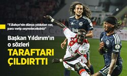 Başkan Yıldırım'ın o sözleri TARAFTARI ÇILDIRTTI