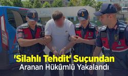 'Silahlı Tehdit' Suçundan Aranan Hükümlü Yakalandı
