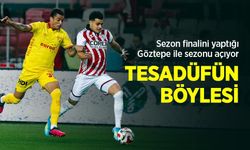 Sezon finalini yaptığı Göztepe ile sezonu açıyor! TESADÜFÜN BÖYLESİ