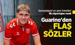 Samsunspor'un yeni transferi ilk röportajını verdi! Guarino'den FLAŞ SÖZLER