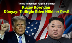 Trump'ın Hamlesi Karşılık Bulmadı: Kuzey Kore'den Dünyayı Tedirgin Eden Nükleer Rest!