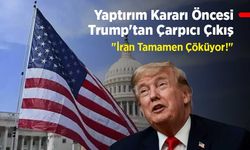 Yaptırım Kararı Öncesi Trump'tan Çarpıcı Çıkış: "İran Tamamen Çöküyor!"