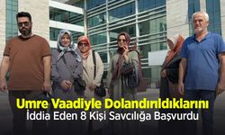 Umre Vaadiyle Dolandırıldıklarını İddia Eden 8 Kişi Savcılığa Başvurdu