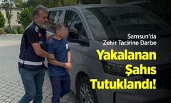 Samsun’da Zehir Tacirine Darbe: İkametinde Uyuşturucu Yakalanan Şahıs Tutuklandı!