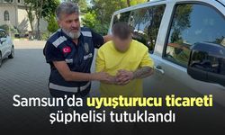 Samsun’da uyuşturucu ticareti şüphelisi tutuklandı