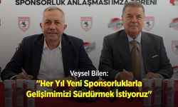 Veysel Bilen: "Her Yıl Yeni Sponsorluklarla Gelişimimizi Sürdürmek İstiyoruz"