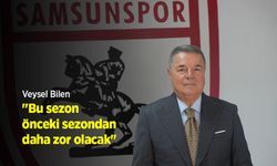 Veysel Bilen: "Bu sezon önceki sezondan daha zor olacak"