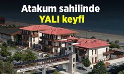 Atakum sahilinde YALI keyfi