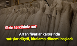 Artan fiyatlar karşısında satışlar düştü, kiralama dönemi başladı