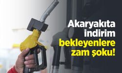 Akaryakıta indirim bekleyenlere zam şoku!