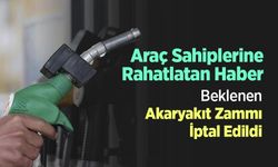Araç Sahiplerine Rahatlatan Haber: Beklenen Akaryakıt Zammı İptal Edildi
