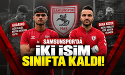 Samsunspor’da hayal kırıklığı: Guarino ağır kaldı, Okan Kocuk güven vermedi