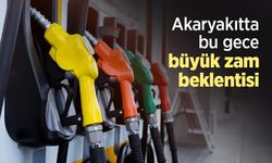 Araç sahipleri dikkat: Akaryakıtta bu gece büyük zam beklentisi