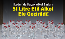İlkadım'da Kaçak Alkol Baskını: 51 Litre Etil Alkol Ele Geçirildi!