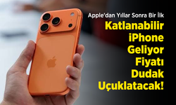 Apple'dan Yıllar Sonra Bir İlk: Katlanabilir iPhone Geliyor, Fiyatı Dudak Uçuklatacak!