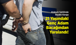 Atakum Sahilinde Bıçaklı Kavga: 21 Yaşındaki Genç Bacağından Yaralandı!