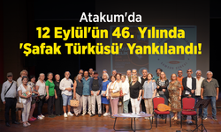 Atakum'da 12 Eylül'ün 46. Yılında 'Şafak Türküsü' Yankılandı!