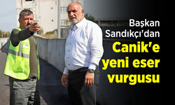 Başkan İbrahim Sandıkçı: "Öz Kaynaklarımızla Canik'e Yeni Eserler Kazandırıyoruz!"