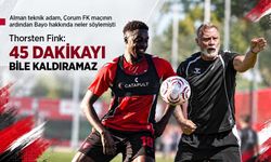Thorsten Fink: BAYO 45 DAKİKAYI BİLE KALDIRAMAZ
